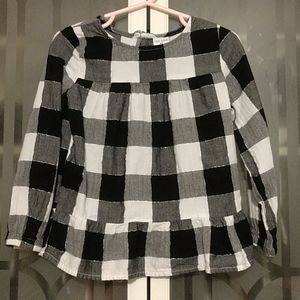 Toddler Girl Long Sleeved Top